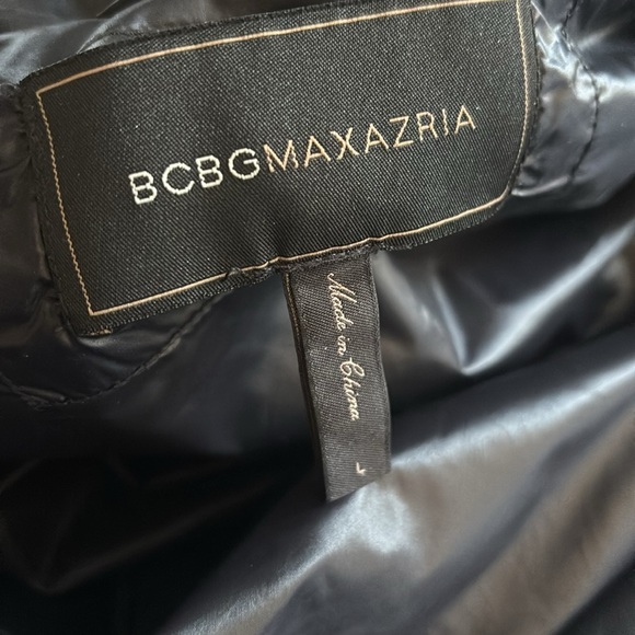 BCBG Max Azria Puffer Down filled coat size L - Picture 9 of 9